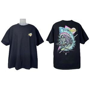 Sullen Art & Tattoo Company | Men 2XL Black Crewneck Graphic 100% Cotton T-Shirt